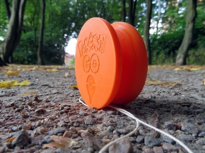 Pokémon GO... yo-yo 3D Print 104798 Pokémon GO... yo-yo 3D Print 104798