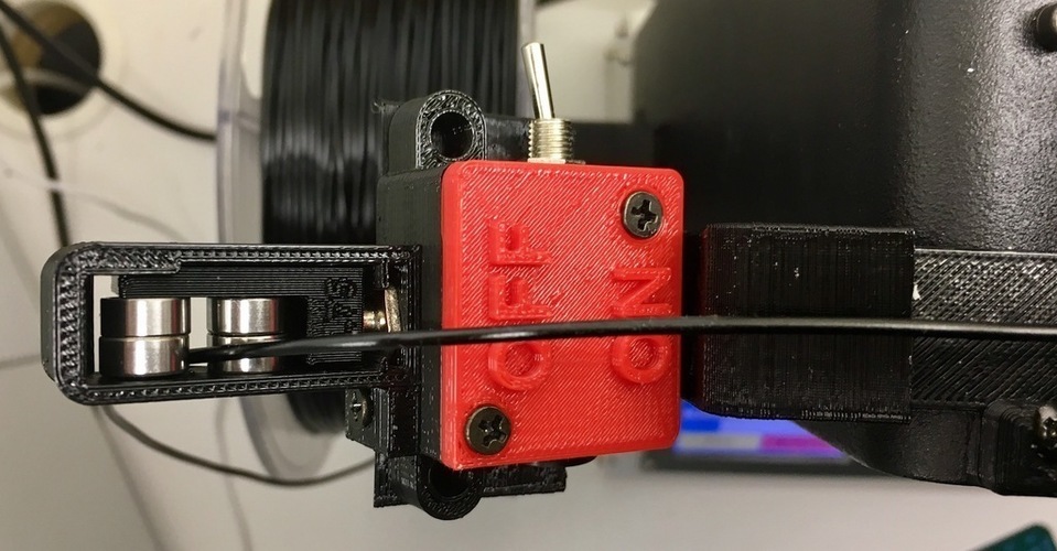 MPSM Low Filament Sensor holder 3D Print 104897