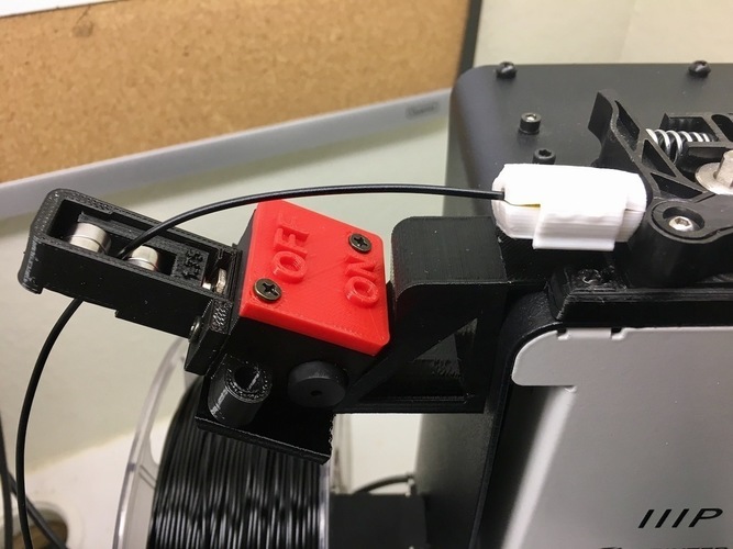 MPSM Low Filament Sensor holder 3D Print 104898