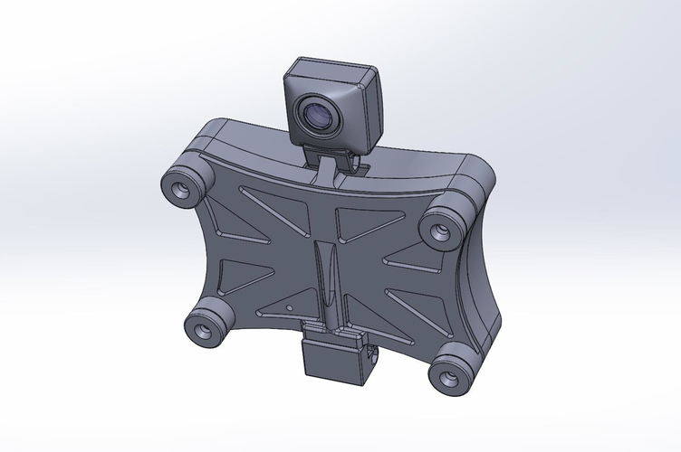 Rasberry Pi Camera mount Camera module full set / 3D printer  3D Print 104931