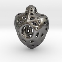 Small Love's Necklace 3D Printing 10498