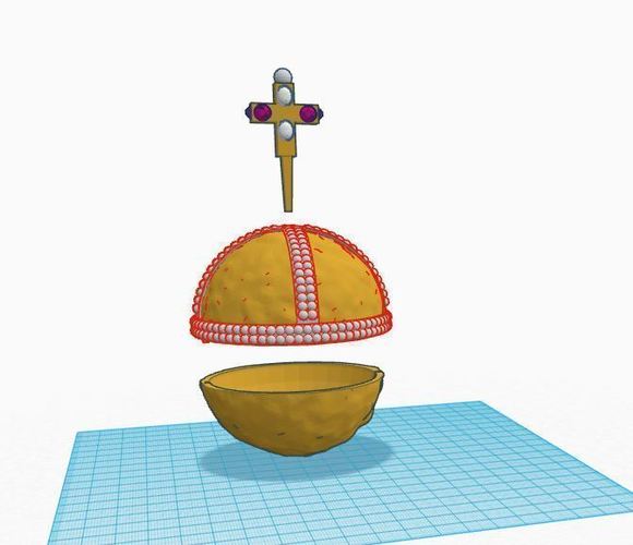 The Holy Hand Grenade of Antioch (For Electronics) 3D Print 105001