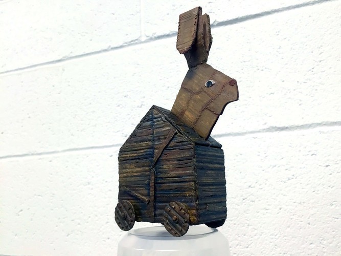 The Trojan Rabbit 3D Print 105010