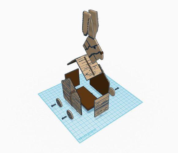 The Trojan Rabbit 3D Print 105012
