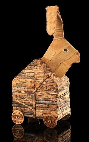 The Trojan Rabbit 3D Print 105014