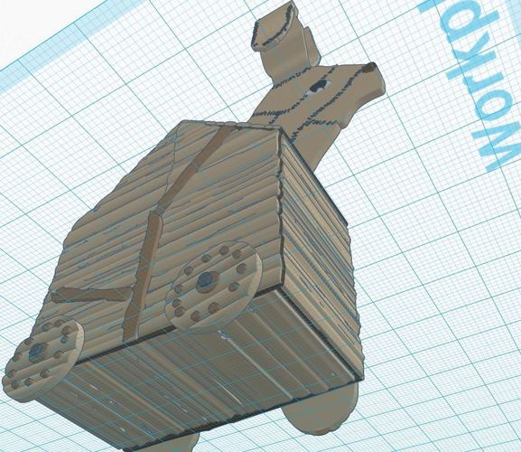 The Trojan Rabbit 3D Print 105015