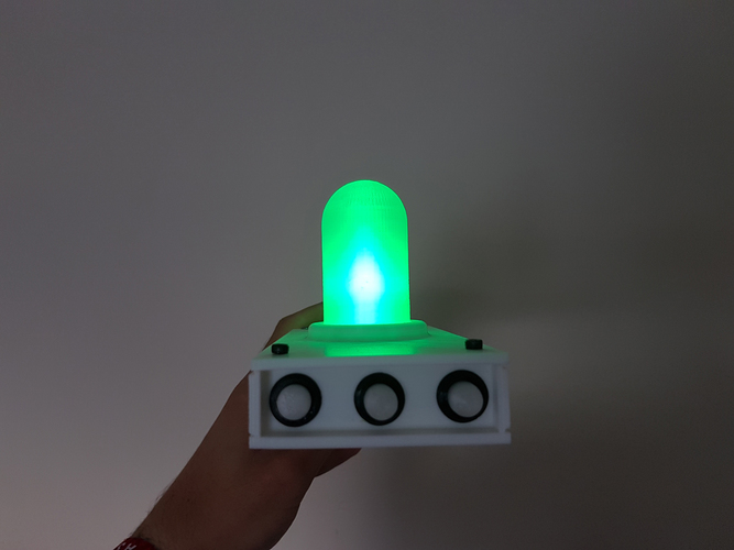Rick & Morty Portal Gun 3D Print 105044 Rick & Morty Portal Gun 3D Print 105044