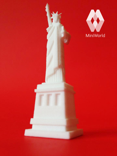 Statue of Liberty (New York City, USA) 3D Print 10506 Statue of Liberty (New York City, USA) 3D Print 10506