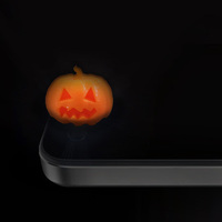 Small Pumpkin Lamp for Mobile Phone 3D Printing 105080