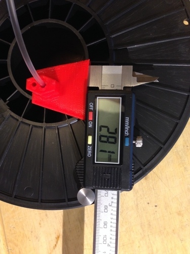 Filament measuring alignment tool 3D Print 105160