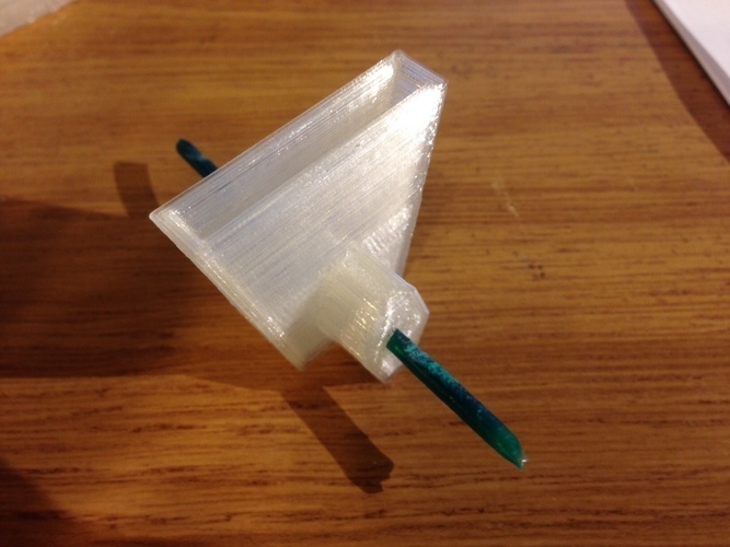 Filament measuring alignment tool 3D Print 105163