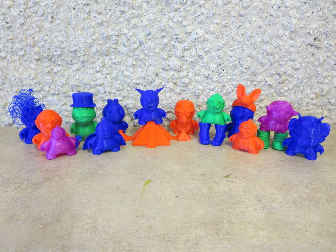 Tunny Toys 3D Print 105165