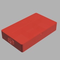 Small MasterCase 5 Accessory Box 3D Printing 105225