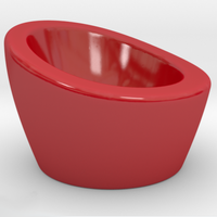 Small NEST Egg Cup 3D Printing 105421