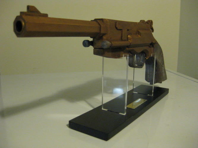 Mal's Model B Pistol MOV 3D Print 105547