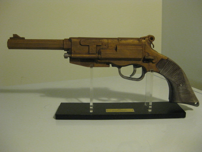 Mal's Model B Pistol MOV 3D Print 105548