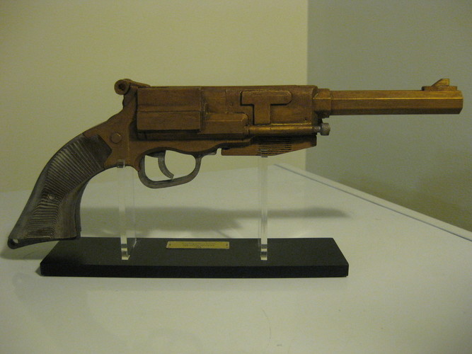 Mal's Model B Pistol MOV 3D Print 105549