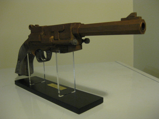 Mal's Model B Pistol MOV 3D Print 105550