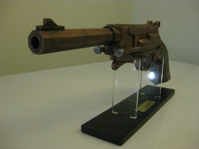 Mal's Model B Pistol TV 3D Print 105553