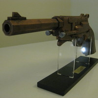 Small Mal's Model B Pistol TV 3D Printing 105553