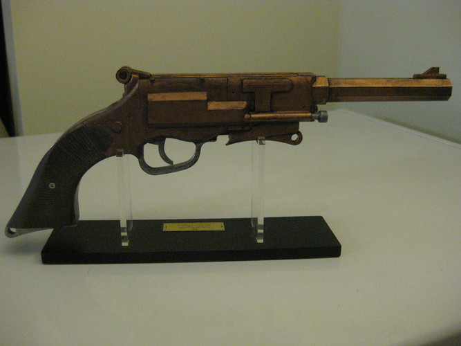 Mal's Model B Pistol TV 3D Print 105554