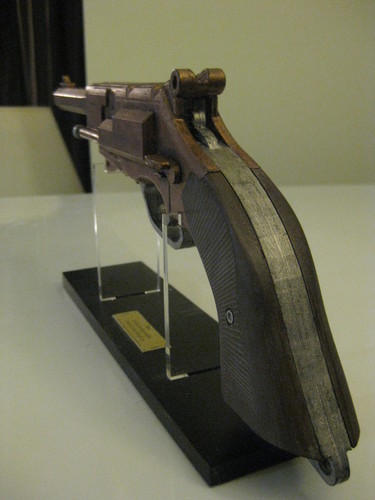 Mal's Model B Pistol TV 3D Print 105556