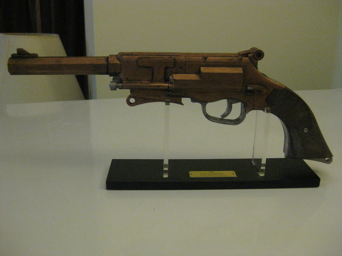 Mal's Model B Pistol TV 3D Print 105557