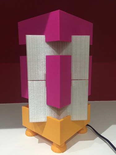 Origami Lampshade 3D Print 105590