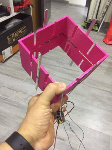 Origami Lampshade 3D Print 105591