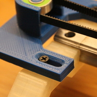 Small Improved Bluetooth Camera Slider parts 3D Printing 105631