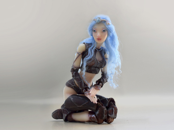 Jointed Doll "Lantea" 3D Print 105679 Jointed Doll "Lantea" 3D Print 105679