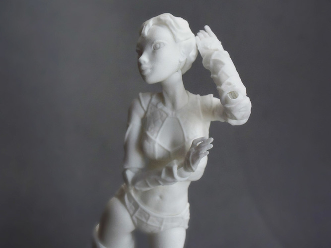 Jointed Doll "Lantea" 3D Print 105687 Jointed Doll "Lantea" 3D Print 105687
