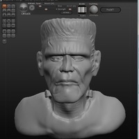 Small Frankensteins Monster 3D Printing 105714