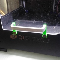 Small Door Latches 3D Printing 105732