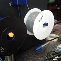 Small Spool Holder for QIDI TECH I 3D Printing 105736