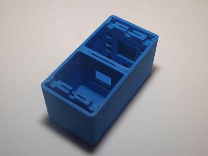 Microbial fuel cell (bio battery) 3D Print 105901