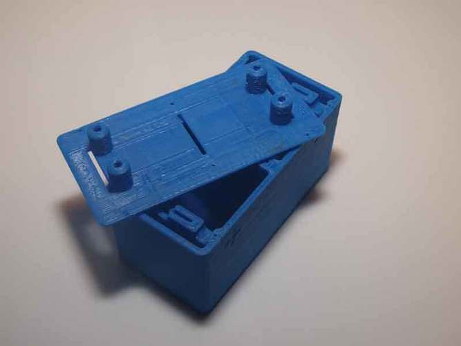 Microbial fuel cell (bio battery) 3D Print 105903