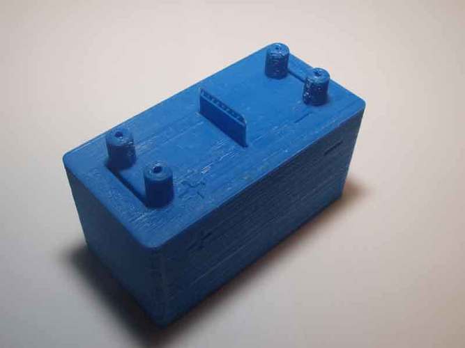 Microbial fuel cell (bio battery) 3D Print 105905