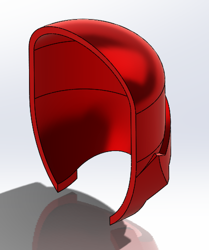 IronMan Lit up Helmet 3D Print 106005