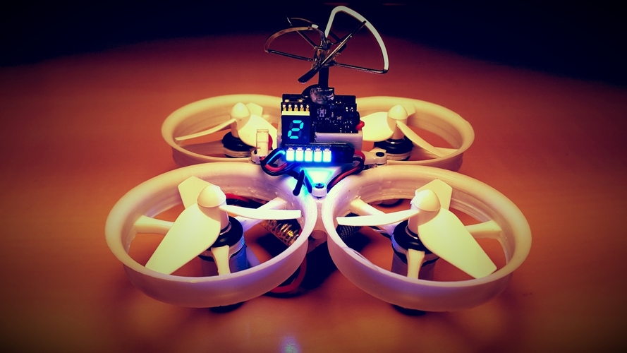 Tiny Whoop X mode 68 mm Polycarbonate 3D Print 106346