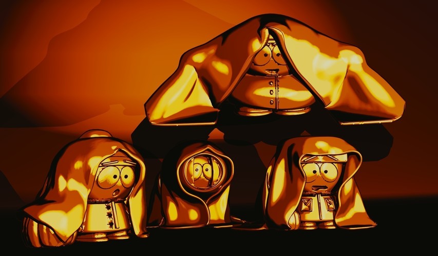 Spooky Eric Cartman Figurine 3D Print 106534
