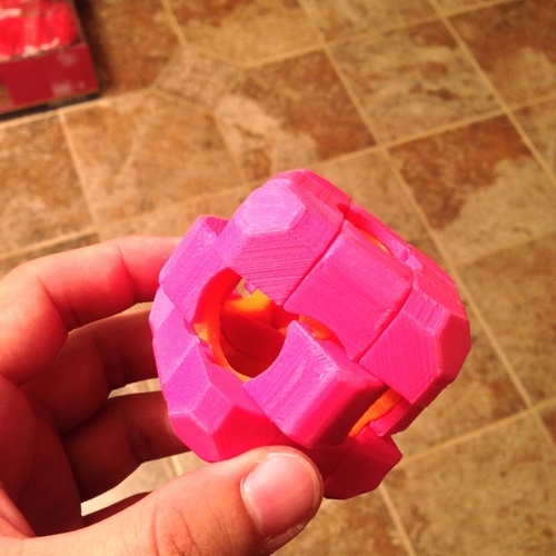Rubiks Void Cube 3D Print 106579