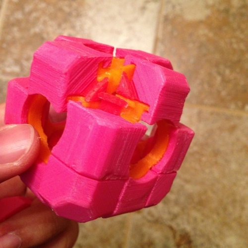 Rubiks Void Cube 3D Print 106582