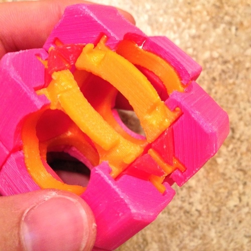 Rubiks Void Cube 3D Print 106584