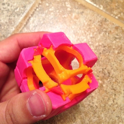 Rubiks Void Cube 3D Print 106587