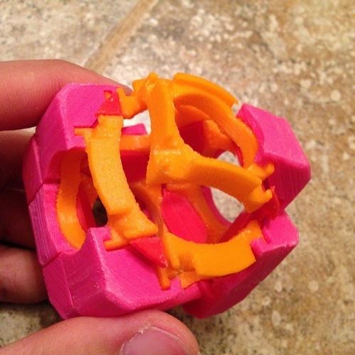 Rubiks Void Cube 3D Print 106588