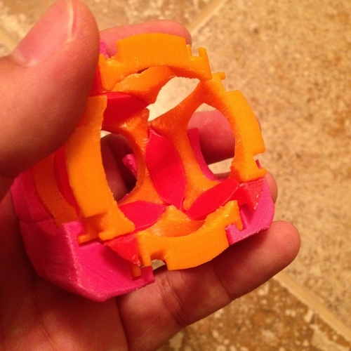Rubiks Void Cube 3D Print 106590