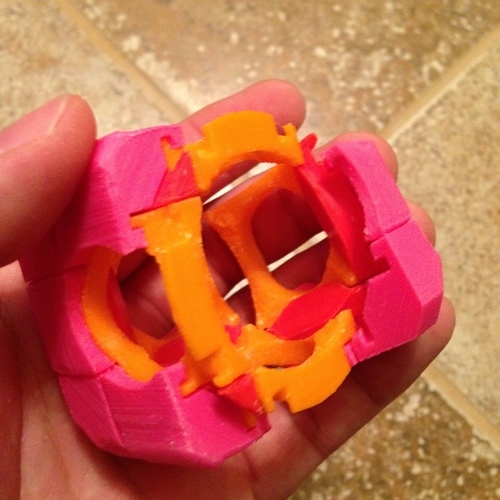 Rubiks Void Cube 3D Print 106591