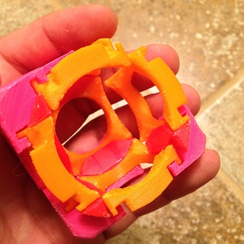Rubiks Void Cube 3D Print 106592