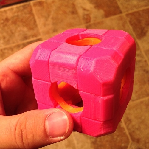 Rubiks Void Cube 3D Print 106599